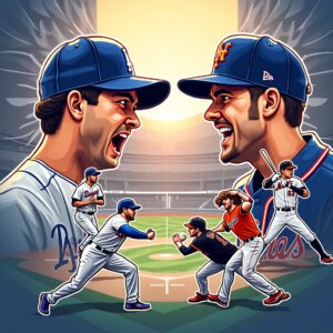 Flux Dev A vibrant and actionpacked illustration depicting the 0