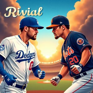 dodgers versus mets