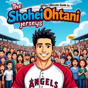 shohei ohtani jersey