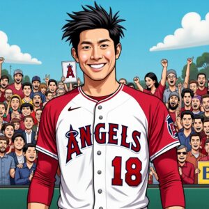 shohei ohtani jersey