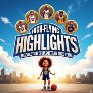 Flux Dev A vibrant heroic thumbnail depicting the evolution of 1