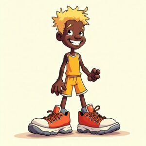 Duke Basketball: A Best Legacy of Excellence and Tradition 2025 5 Flux Dev A whimsical illustration of Ja Morant a professional 1