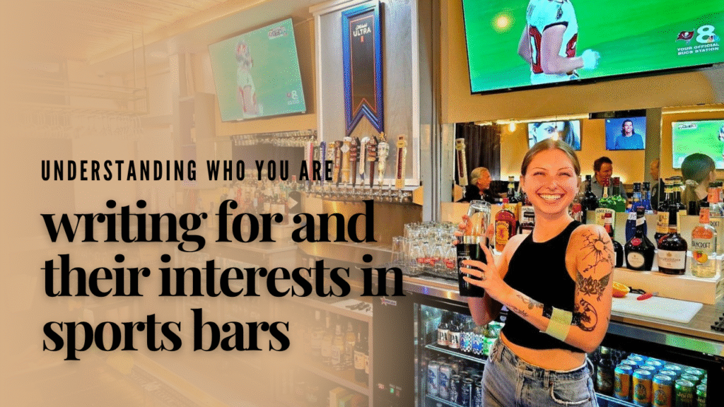 How to Write an Engaging Sports Bar Article: Key Elements and Structure for Over 800 Words