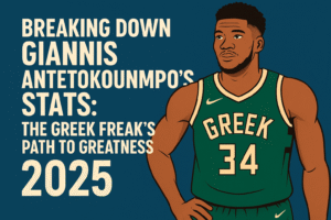 Giannis Antetokounmpo Stats Breaking Down : The Best Greek Freak's Path to Greatness 2025 3 giannis antetokounmpo stats