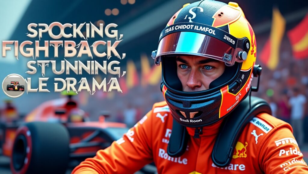 Max Verstappen: Shocking Fightback, Stunning Pole Drama! 2025 2 max verstappen