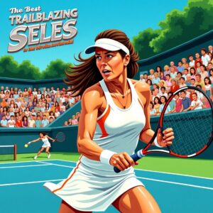 monica seles tennis player