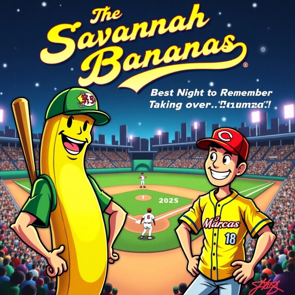 savannah bananas cincinnati