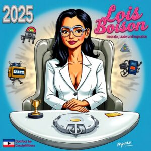 Lois Boisson: Innovator, Leader, and Inspiration - A Best Deep Dive into Her Contributions 2025 5 lois boisson