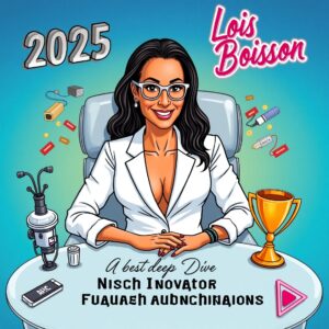 Lois Boisson: Innovator, Leader, and Inspiration - A Best Deep Dive into Her Contributions 2025 4 lois boisson