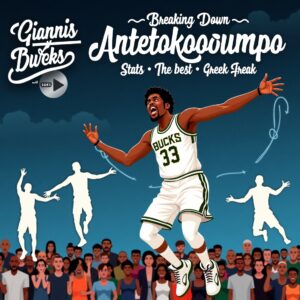 Giannis Antetokounmpo Stats Breaking Down : The Best Greek Freak's Path to Greatness 2025 7 giannis antetokounmpo stats