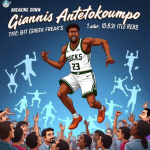 Giannis Antetokounmpo Stats Breaking Down : The Best Greek Freak's Path to Greatness 2025 4 giannis antetokounmpo stats