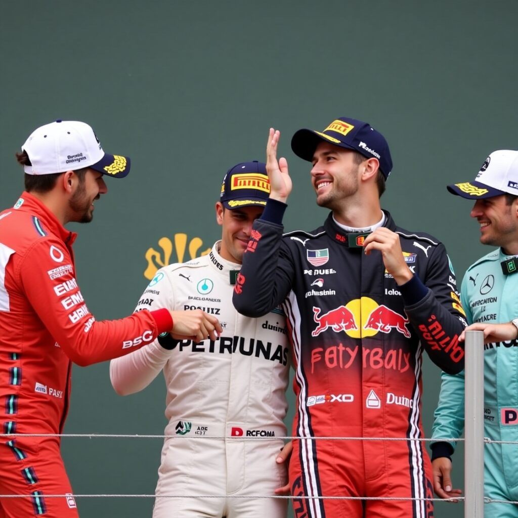 F1 Race: Austrian GP – Best Norris and Piastri Battle for Glory as Verstappen Faces Shocking Exit 2025 2 f1 race