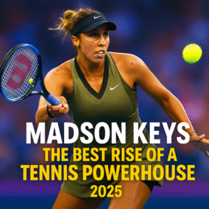 tennis player madison keys
