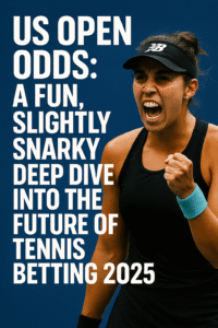 us open odds 2025: Best Slightly Snarky Deep Dive into the Future of Tennis Betting 3 us open odds 2025