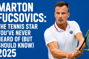 marton fucsovics: Best Tennis Star You’ve Never Heard Of (But Should Know) 2025 4 marton fucsovics