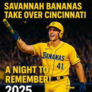 savannah bananas cincinnati