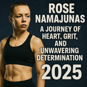 rose namajunas