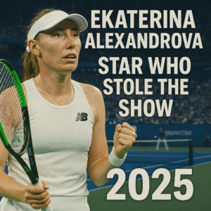 Ekaterina Alexandrova: best Star Who Stole the Show 2025 3 ekaterina alexandrova