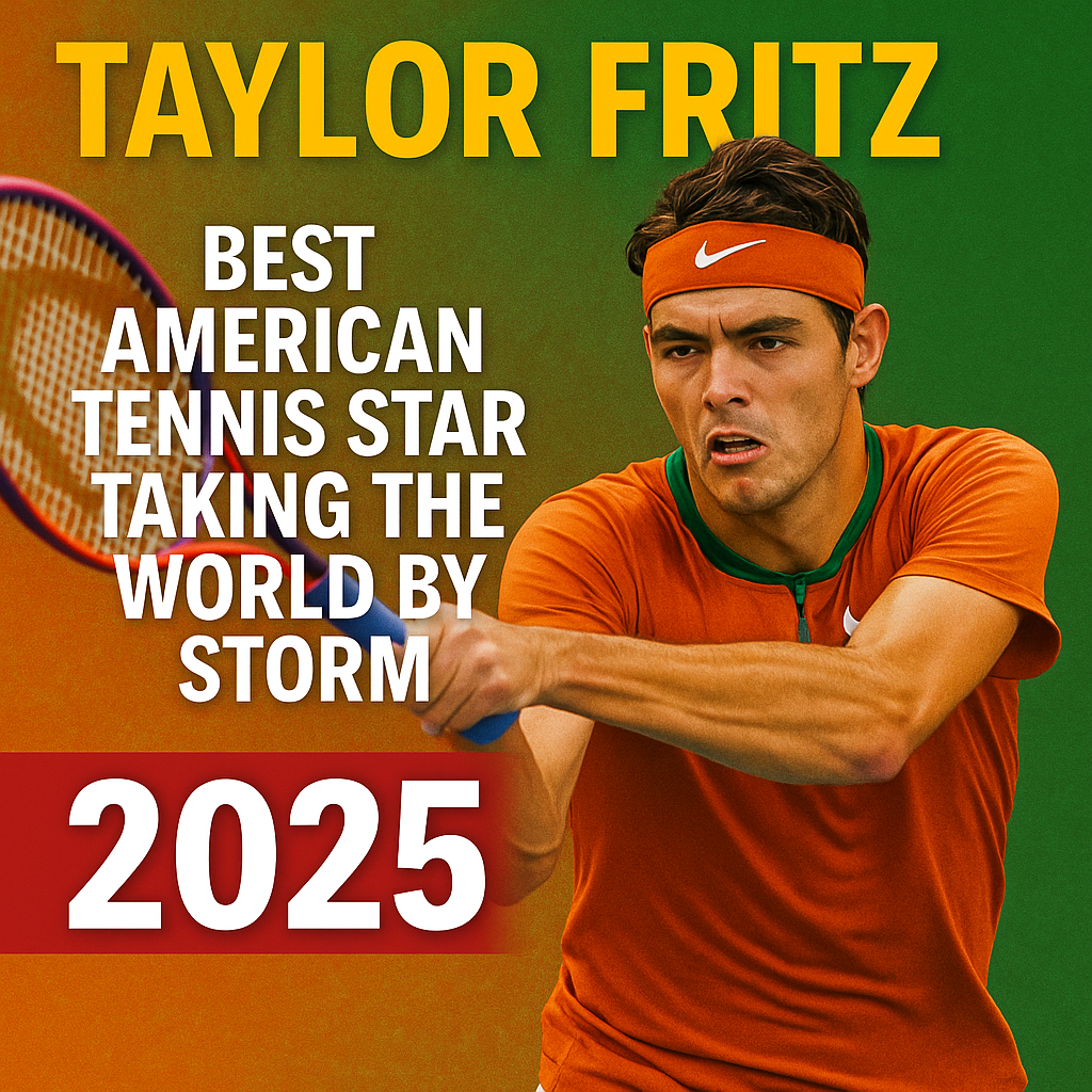 Taylor Fritz: Best American Tennis Star Taking the World by Storm 2025 2 taylor fritz