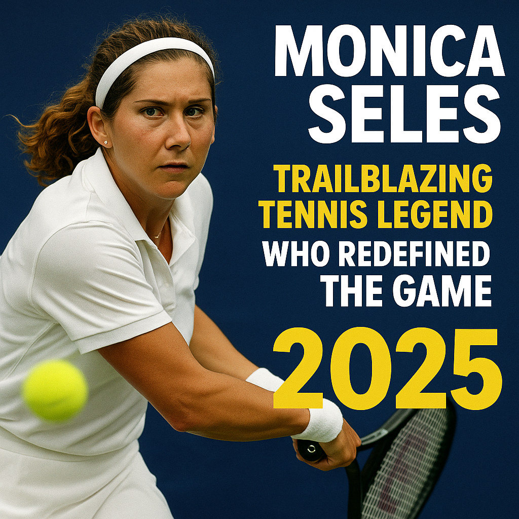 monica seles tennis player