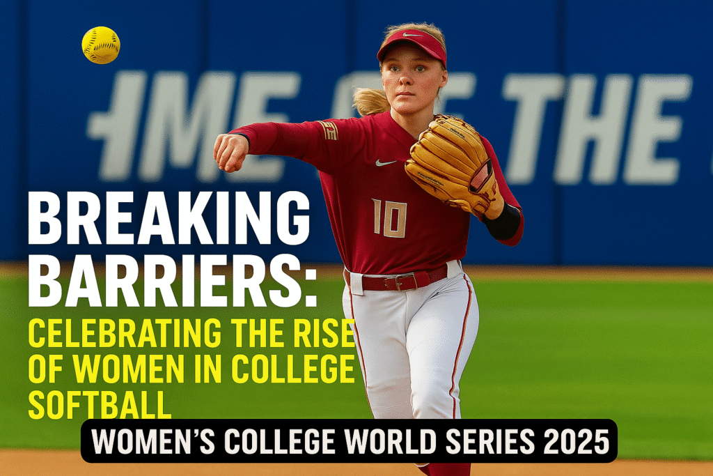 women's college world series selection