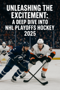 nhl playoffs hockey 