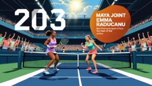 Maya Joint vs. Emma Raducanu