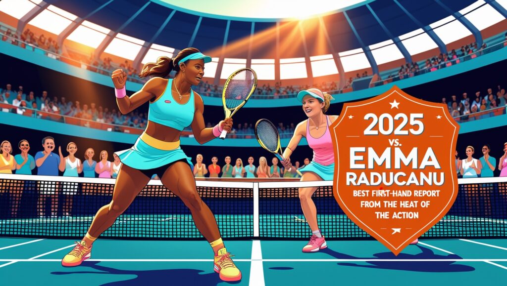 Maya Joint vs. Emma Raducanu