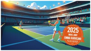 Maya Joint vs. Emma Raducanu