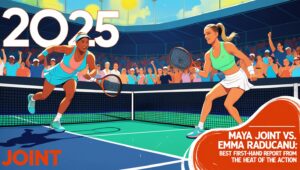 Maya Joint vs. Emma Raducanu
