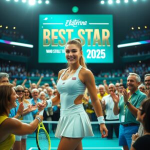 Ekaterina Alexandrova: best Star Who Stole the Show 2025 4 ekaterina alexandrova