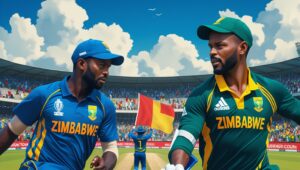 south africa vs zimbabwe
