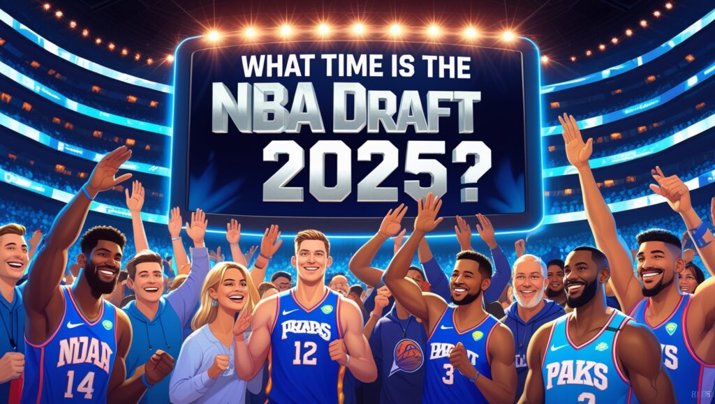 what time is the nba draft