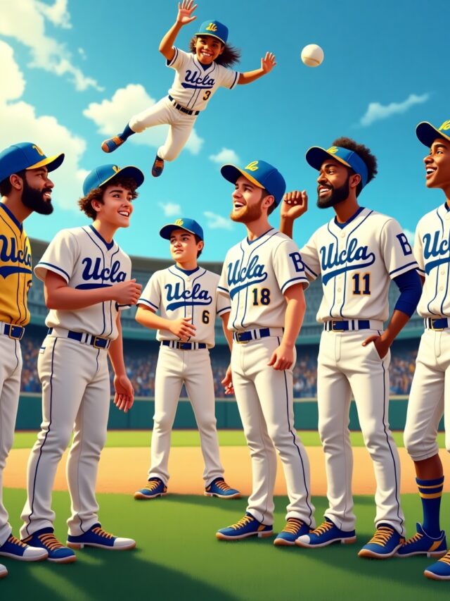 Ucla baseball Behind the Scenes: Best Day in the Life of UCLA Bruins Baseball Players 2025
