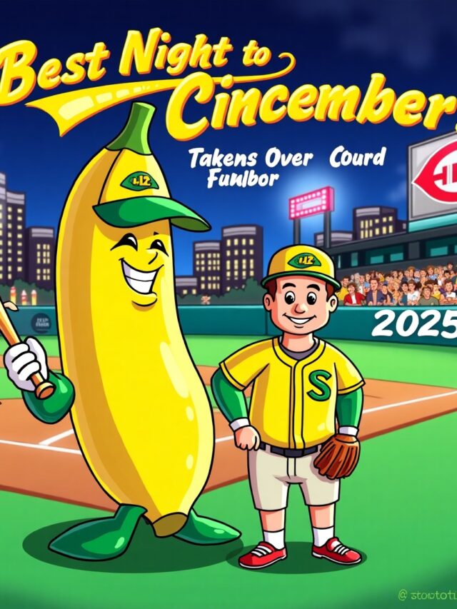savannah bananas cincinnati Take Over Cincinnati : Best est Night to Remember! 2025
