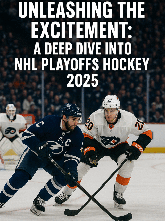 nhl playoffs hockey Unleashing the Excitement: A Best Deep Dive into NHL Playoffs Hockey 2025