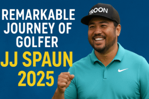 golfer jj spaun : Best Remarkable Journey of Golfer JJ Spaun 2025 3 golfer jj spaun