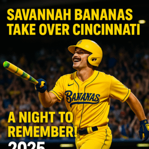 savannah bananas cincinnati