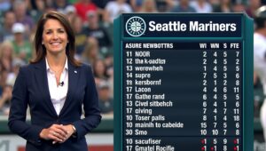 Seattle Mariners Standings: Best First-Hand Reporter's Perspective 2025 4 seattle mariners standings