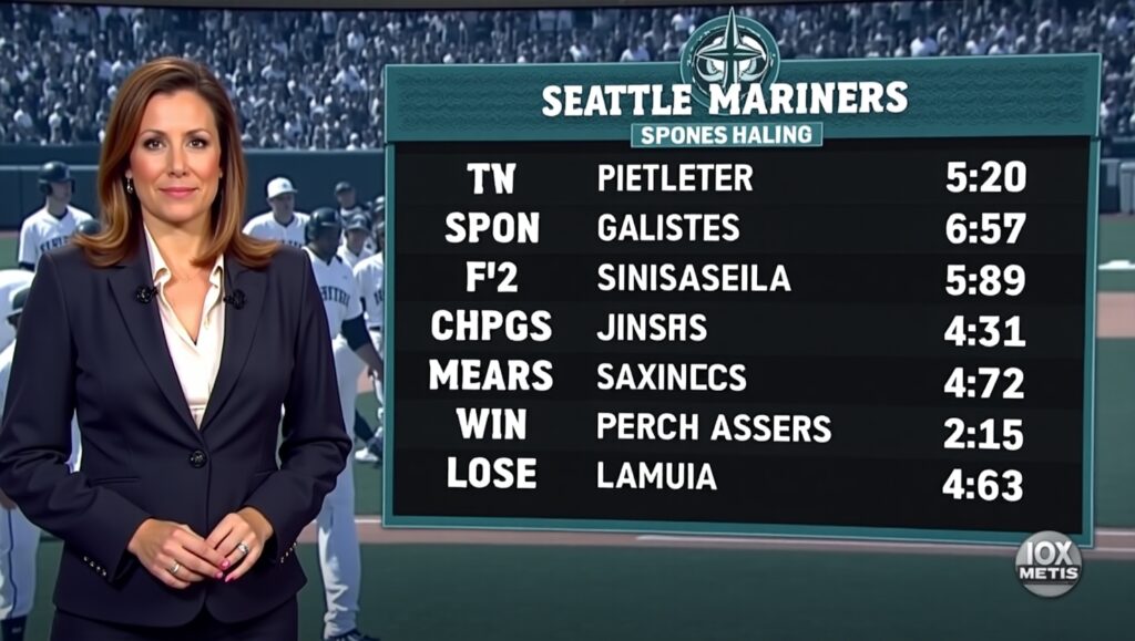 Seattle Mariners Standings: Best First-Hand Reporter's Perspective 2025 2 seattle mariners standings