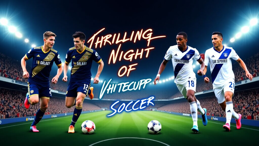 la galaxy vs vancouver whitecaps