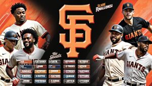 sf giants schedule