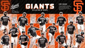 sf giants schedule