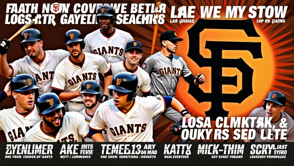sf giants schedule