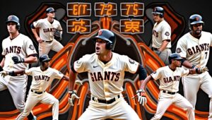sf giants schedule