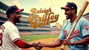raleigh ties griffeys baseball
