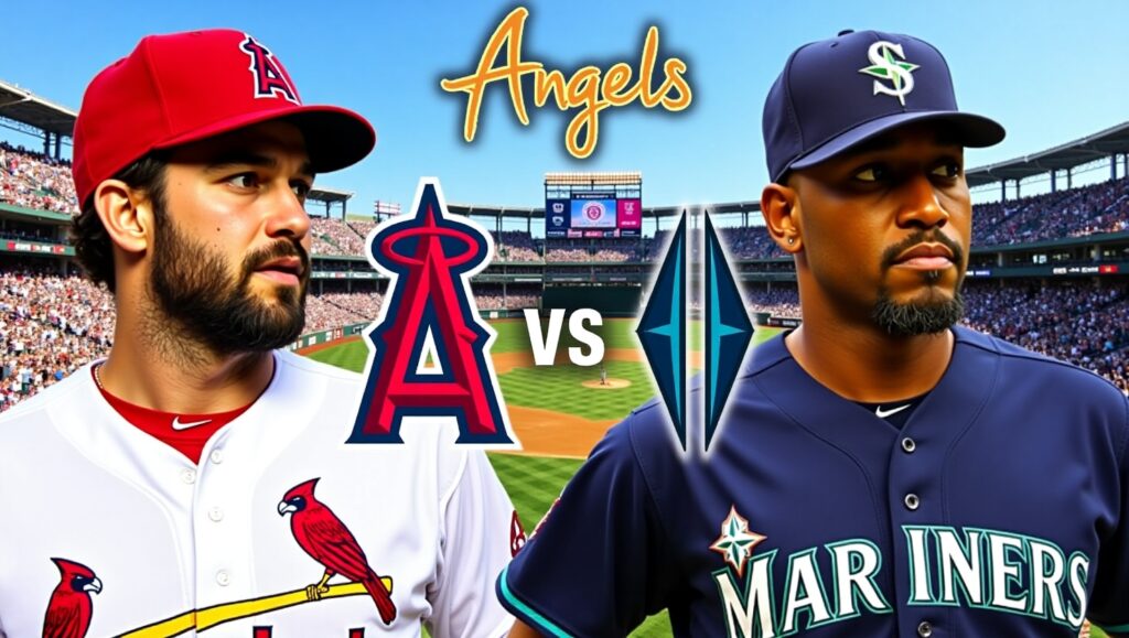 Angels vs Mariners: Best First-Hand Report from the Field 2025 2 angels vs mariners