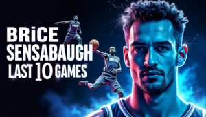 brice sensabaugh last 10 games