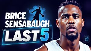 brice sensabaugh last 10 games