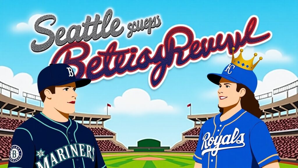seattle mariners vs kansas city royals
